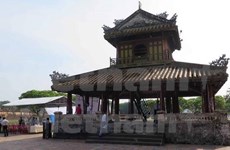 Huê : près de 12 milliards de dongs pour la restauration du Pavillon des Edits 